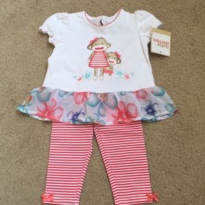 2 piece girl’s outfit
